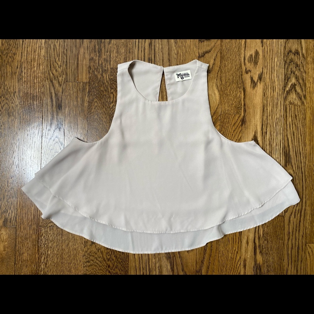 Show Me Your Mumu King Crop Top